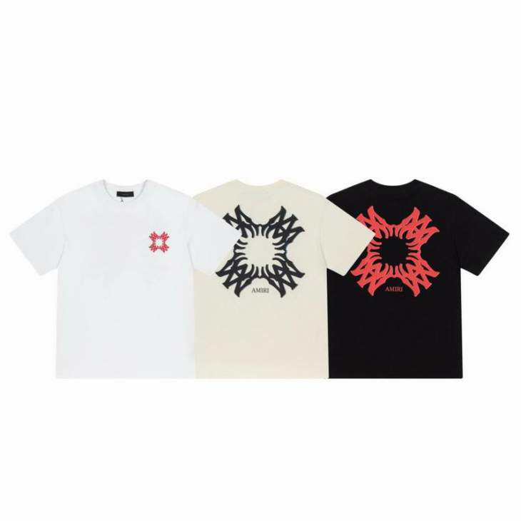 Picture of Amiri T Shirts Short _SKUAmiriS-XL19stx800623847